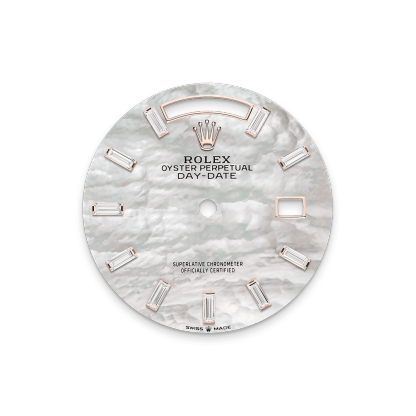 Day-Date 36  Oyster, 36 mm, Everose gold  Reference 128235