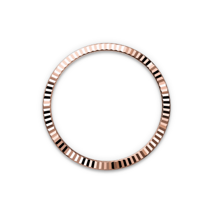 Day-Date 36  Oyster, 36 mm, Everose gold  Reference 128235