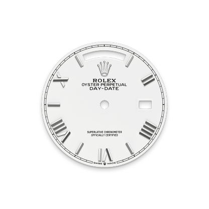 Day-Date 36  Oyster, 36 mm, platinum  Reference 128236