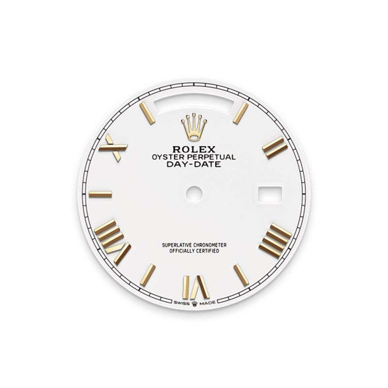 Unworn Day-Date Ref# 128238-0113