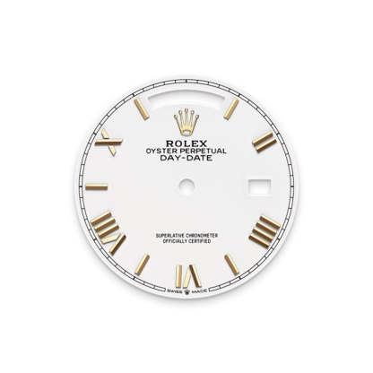 Unworn Day-Date Ref# 128238-0113