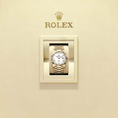 Unworn Day-Date Ref# 128238-0113