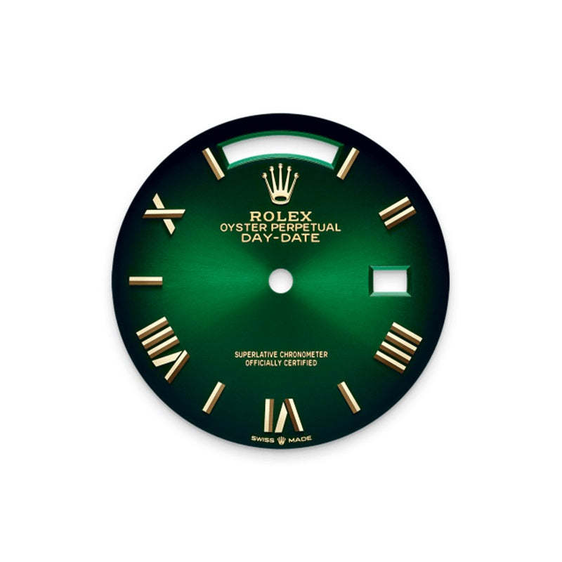 Unworn Day-Date Ref# 128238-0118