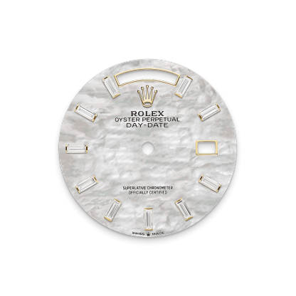 Day-Date 36  Oyster, 36 mm, yellow gold  Reference 128238