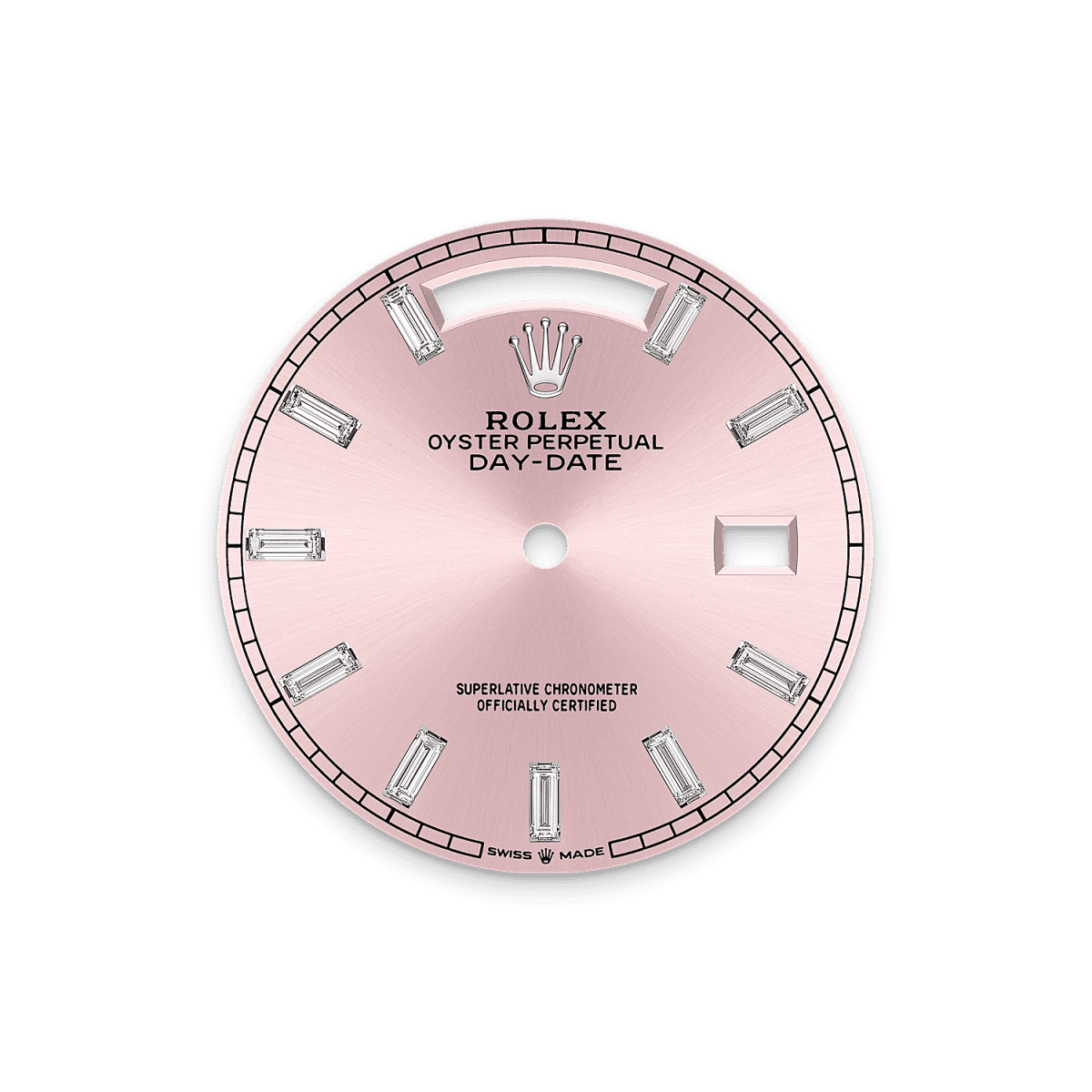 Day-Date 36  Oyster, 36 mm, white gold  Reference 128239