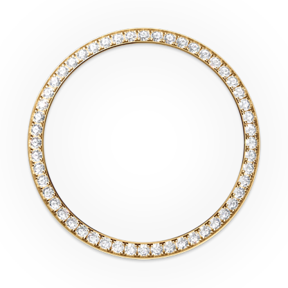 Day-Date 36, 18k Yellow Gold with Diamond-set, 36mm, Ref# 128348rbr-0049