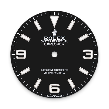 Explorer 40, Oystersteel, 40mm, Ref# 224270-0001