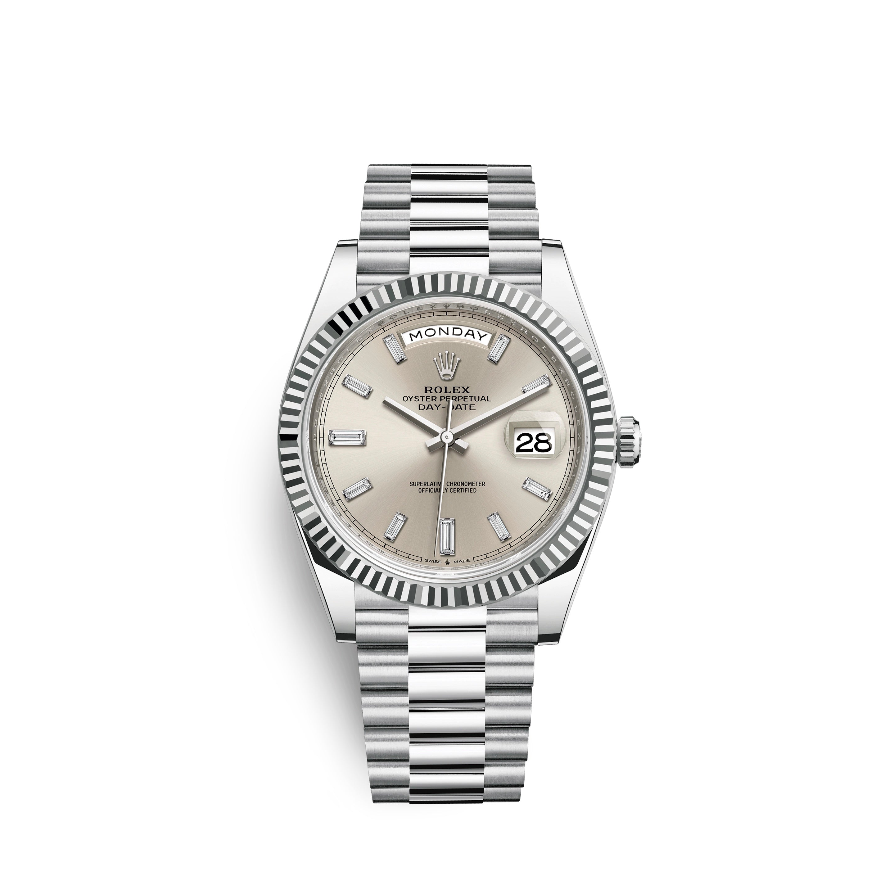 Day-Date, 40mm, Platinum, Ref# 228236-0002