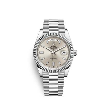 Day-Date, 40mm, Platinum, Ref# 228236-0002