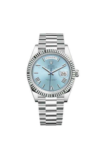 Day-Date 40mm, Platinum, Ref# 228236-0012