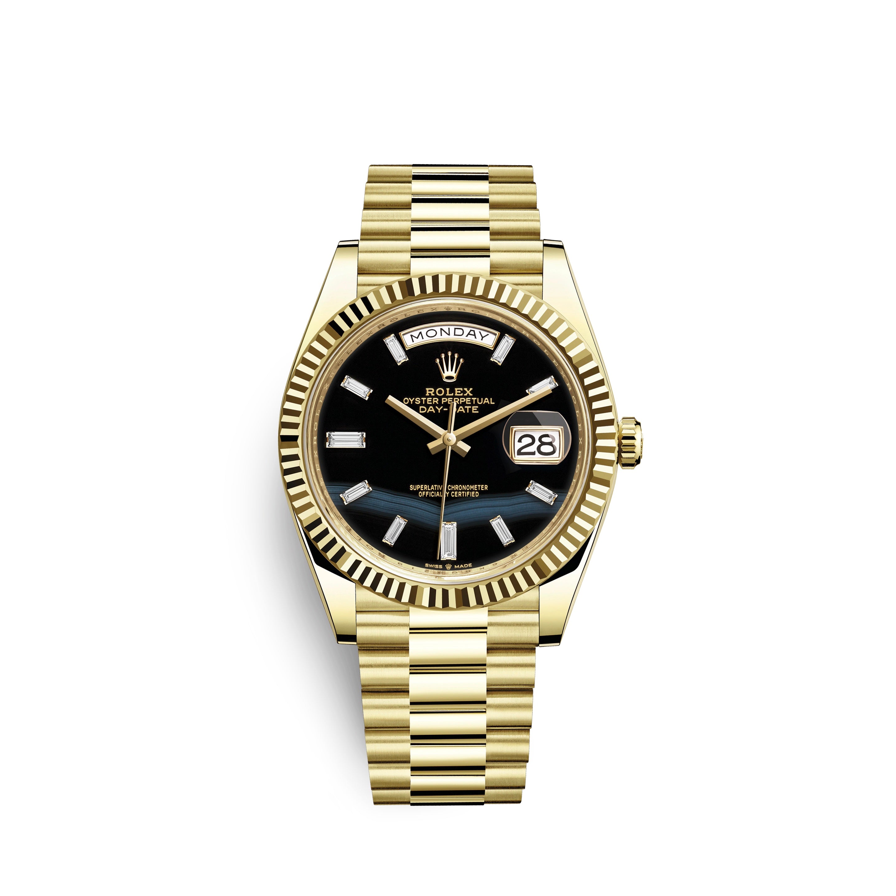Day-Date, 40mm, 18k Yellow Gold, Ref# 228238-0059