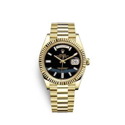 Day-Date, 40mm, 18k Yellow Gold, Ref# 228238-0059