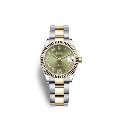 Datejust 31, Oystersteel and 18k Yellow Gold, Ref# 278273-0015