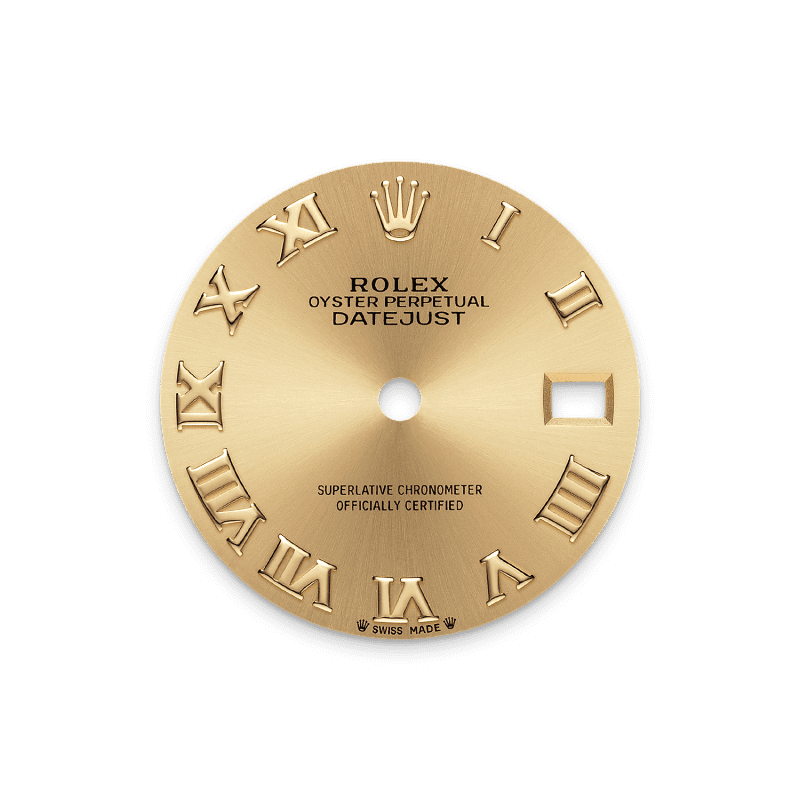 Lady-Datejust  Oyster, 28 mm, Oystersteel and yellow gold  Reference 279173