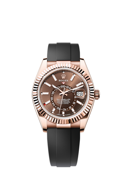Sky-Dweller, 42mm, 18k Everose Gold, Ref# 336235-0002