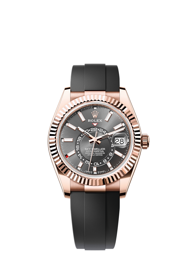 Sky-Dweller, 42mm, 18k Everose Gold, Ref# 336235-0004