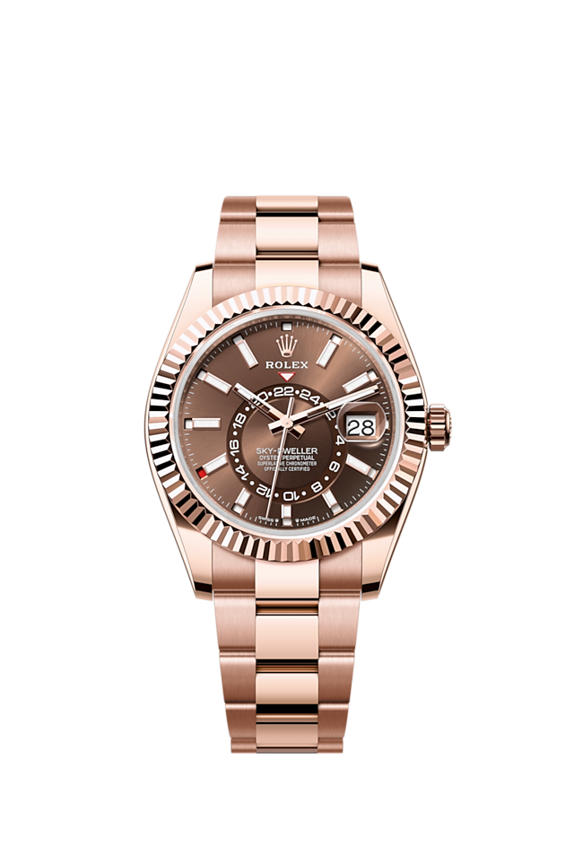 Sky-Dweller, 42mm, 18k Everose Gold, Ref# 336935-0002