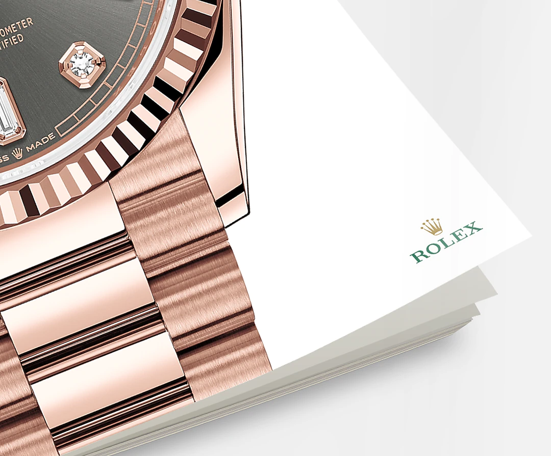 Day-Date, 36mm, 18k Everose Gold, Ref# 128235-0050