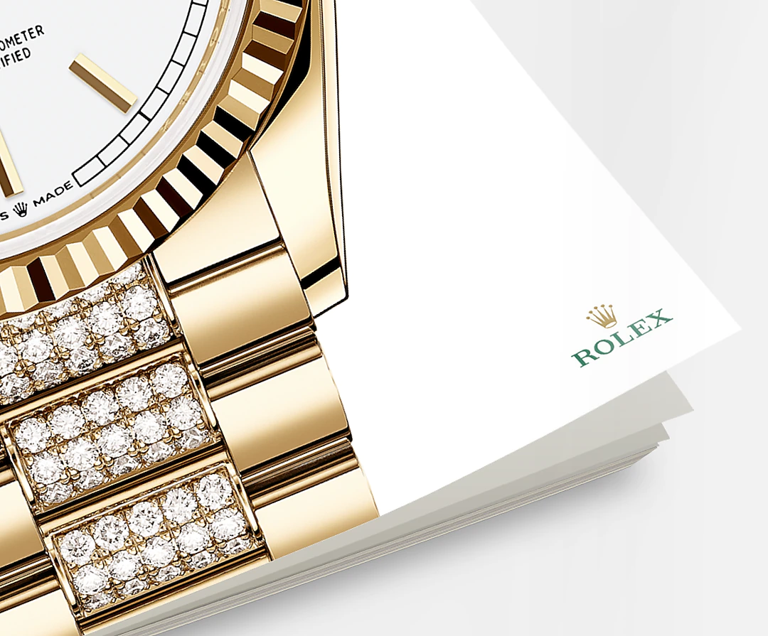 Day-Date, 36mm, 18k Yellow Gold, Ref# 128238-0082