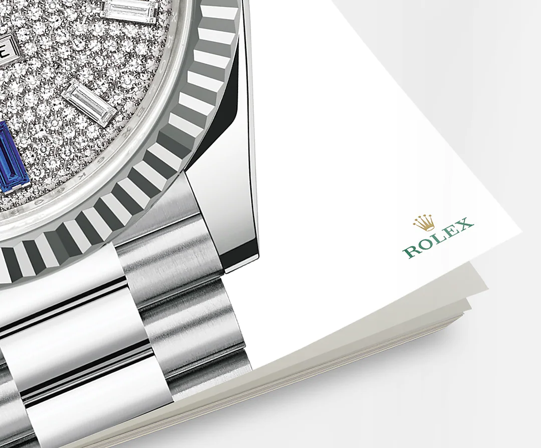 Day-Date, 40mm, Platinum, Ref# 228236-0009