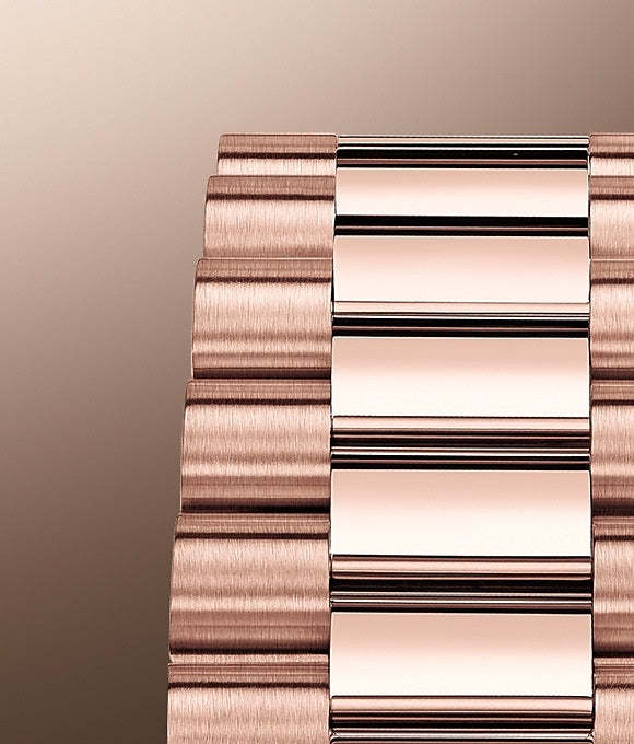 Day-Date 36 Everose gold Ref# 128235-0041