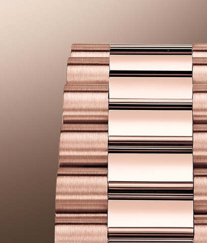 Day-Date 36 Everose gold Ref# 128235-0041