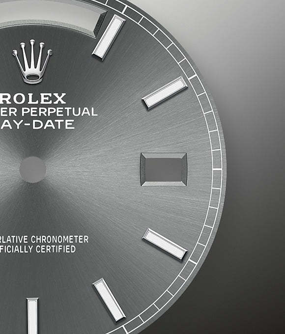 Day-Date 40 Platinum Ref# 228396TBR-0031