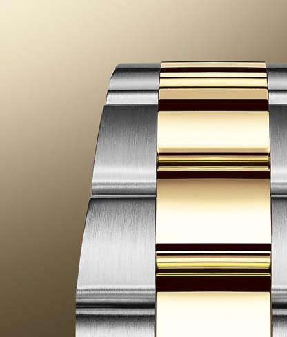 Datejust 41 Oystersteel and yellow gold Ref# 126303-0001