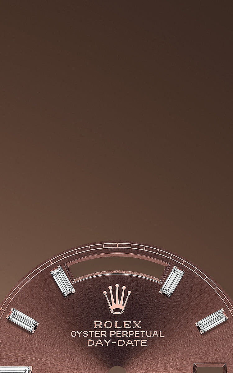 Day-Date 40 18 ct Everose gold Ref# 228235-0003