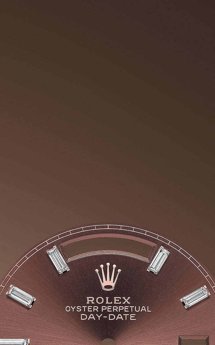 Day-Date 40 18 ct Everose gold Ref# 228235-0003