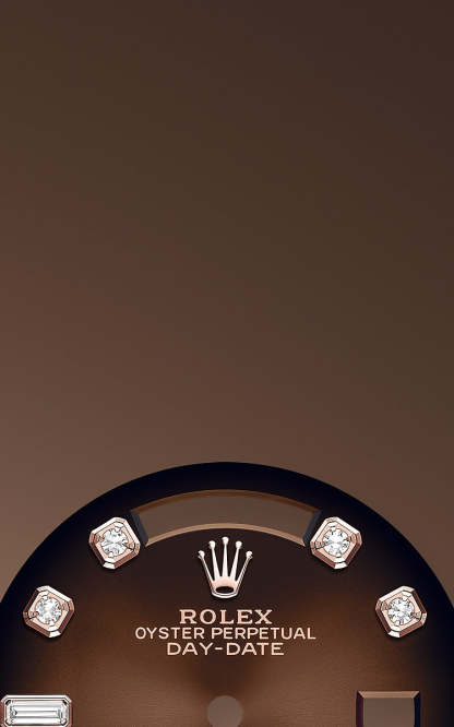 Day-Date 36 Everose gold Ref# 128235-0037