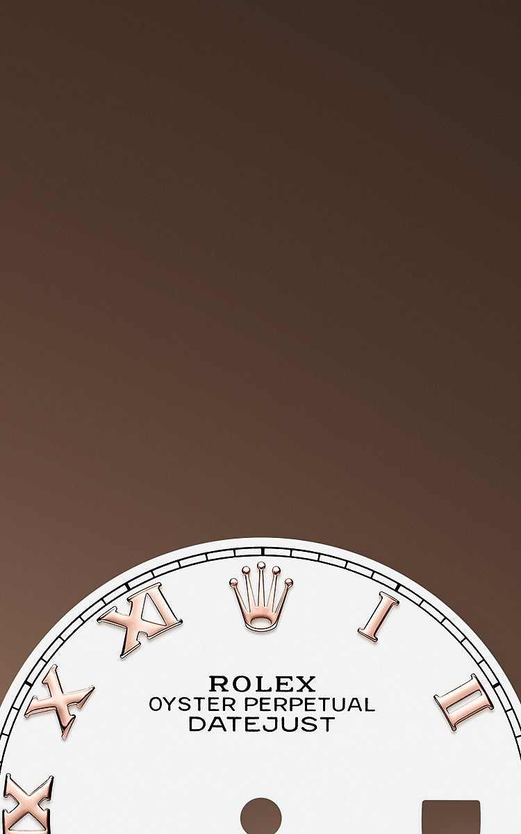 Datejust 36 Oystersteel and Everose gold Ref# 126201-0015