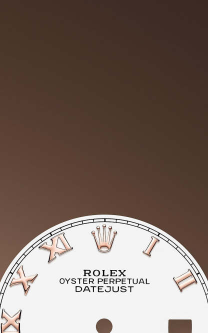 Datejust 36 Oystersteel and Everose gold Ref# 126201-0015