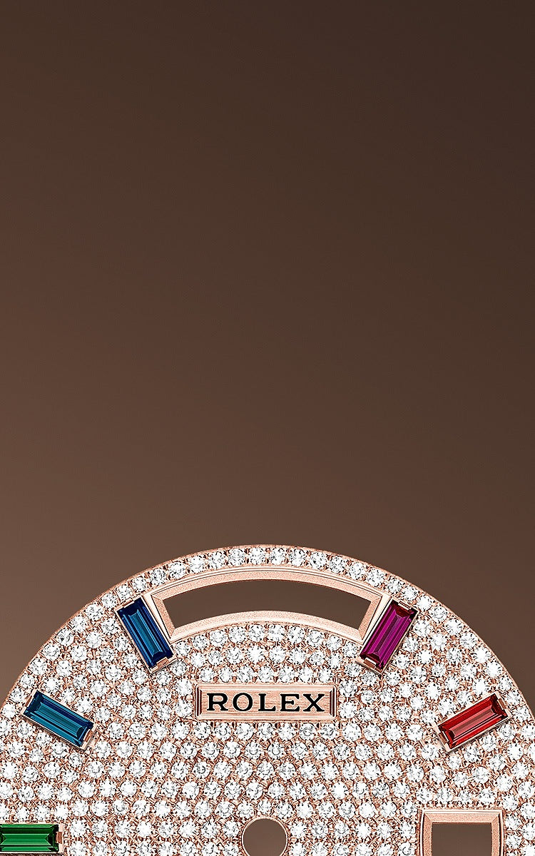 Day-Date 36 Everose gold Ref# 128235-0039