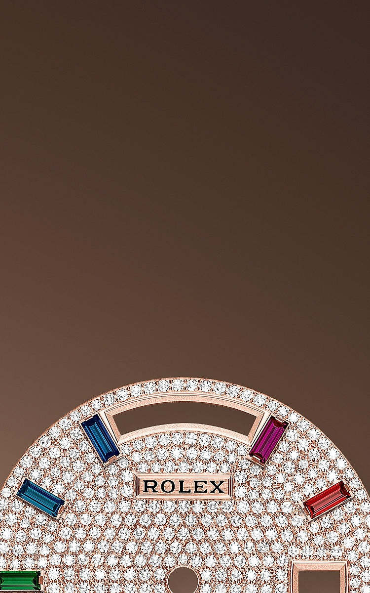 Day-Date 36 Everose gold Ref# 128235-0039