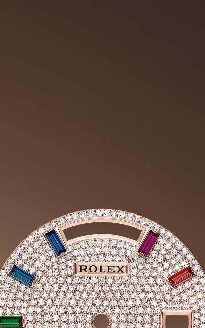 Day-Date 36 Everose gold Ref# 128235-0039