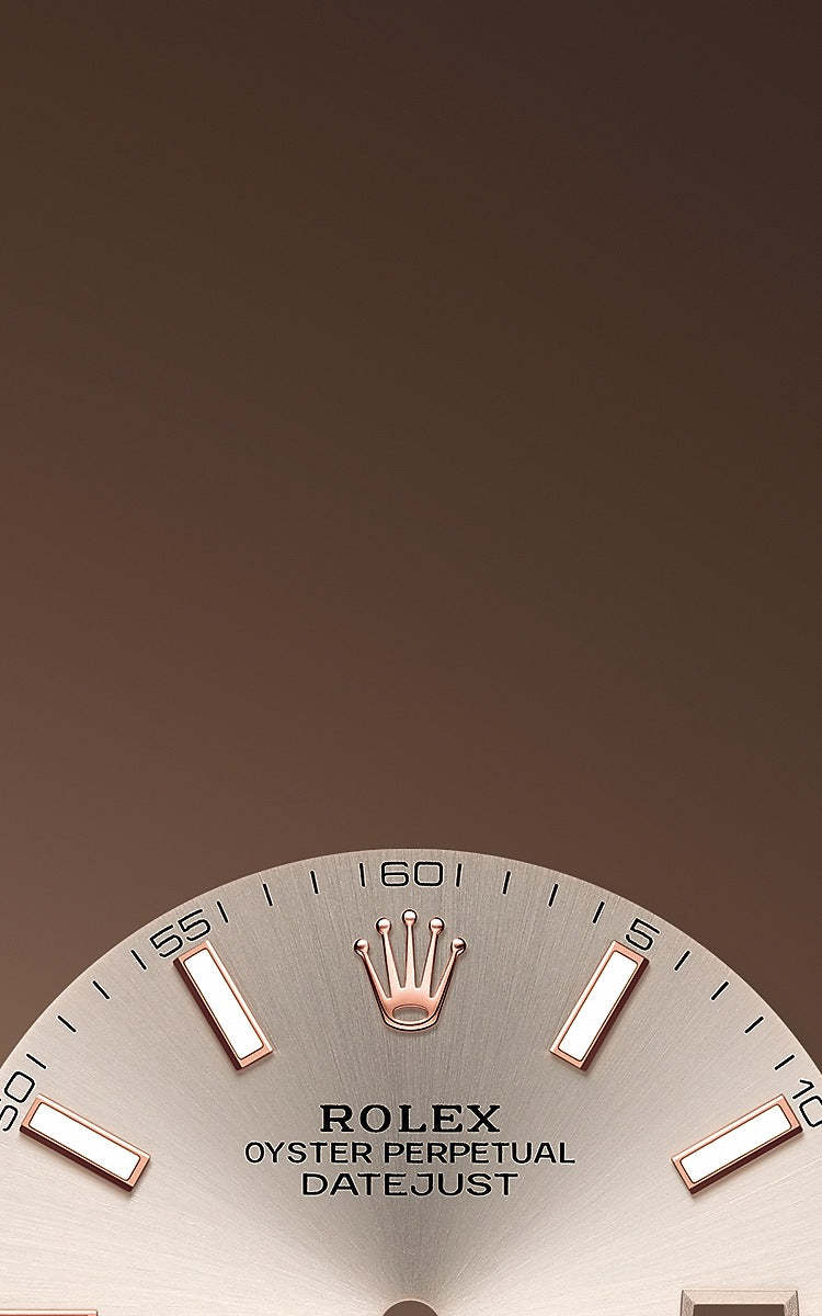 Datejust 41 Oystersteel and Everose gold Ref# 126301-0009