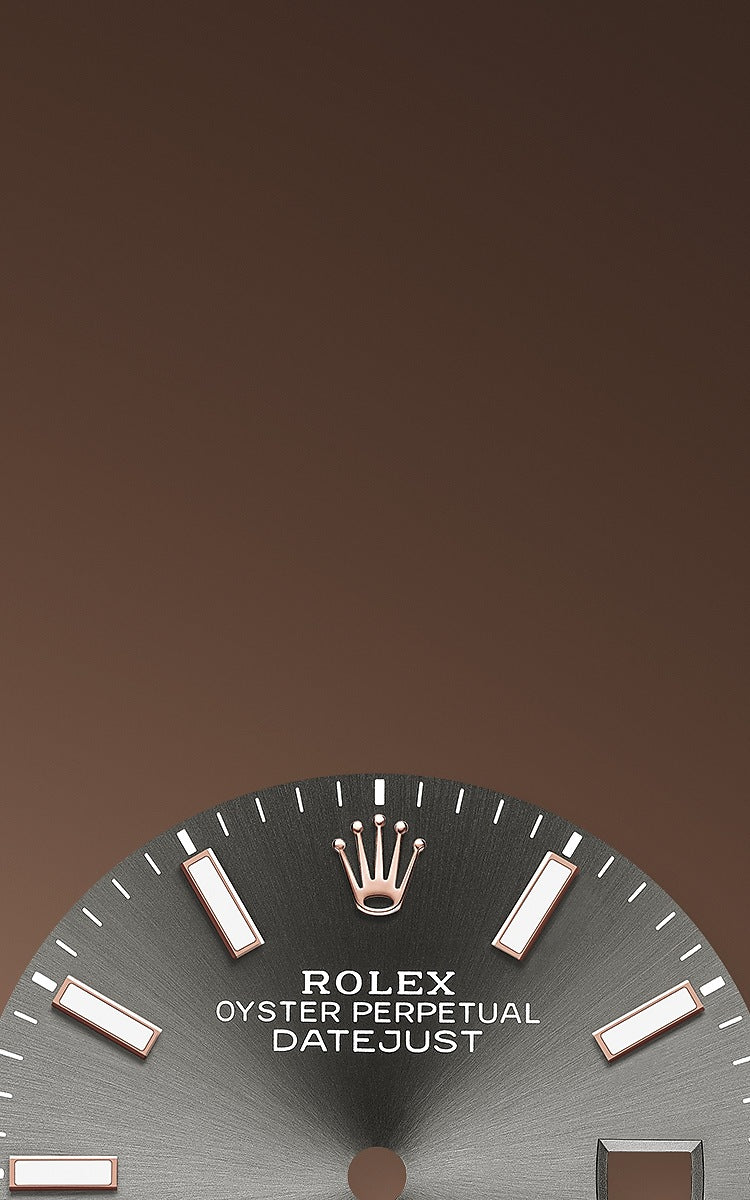 Datejust 36 Oystersteel and Everose gold Ref# 126201-0014