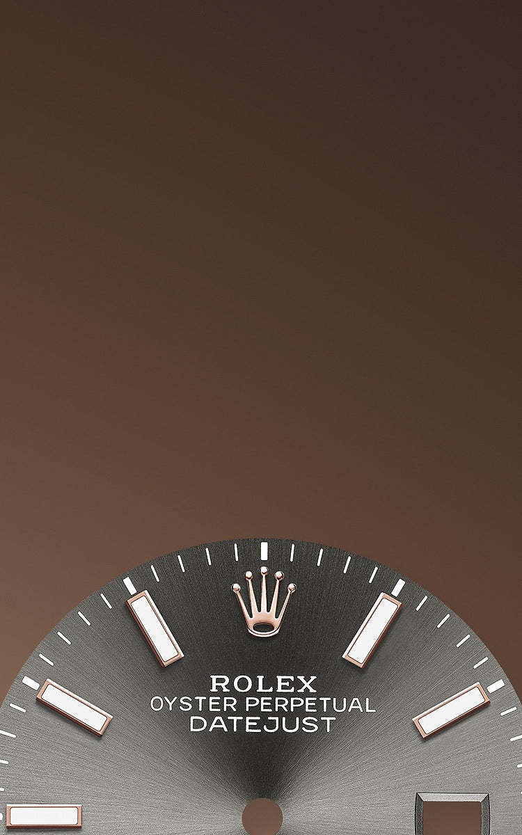 Datejust 36 Oystersteel and Everose gold Ref# 126201-0014