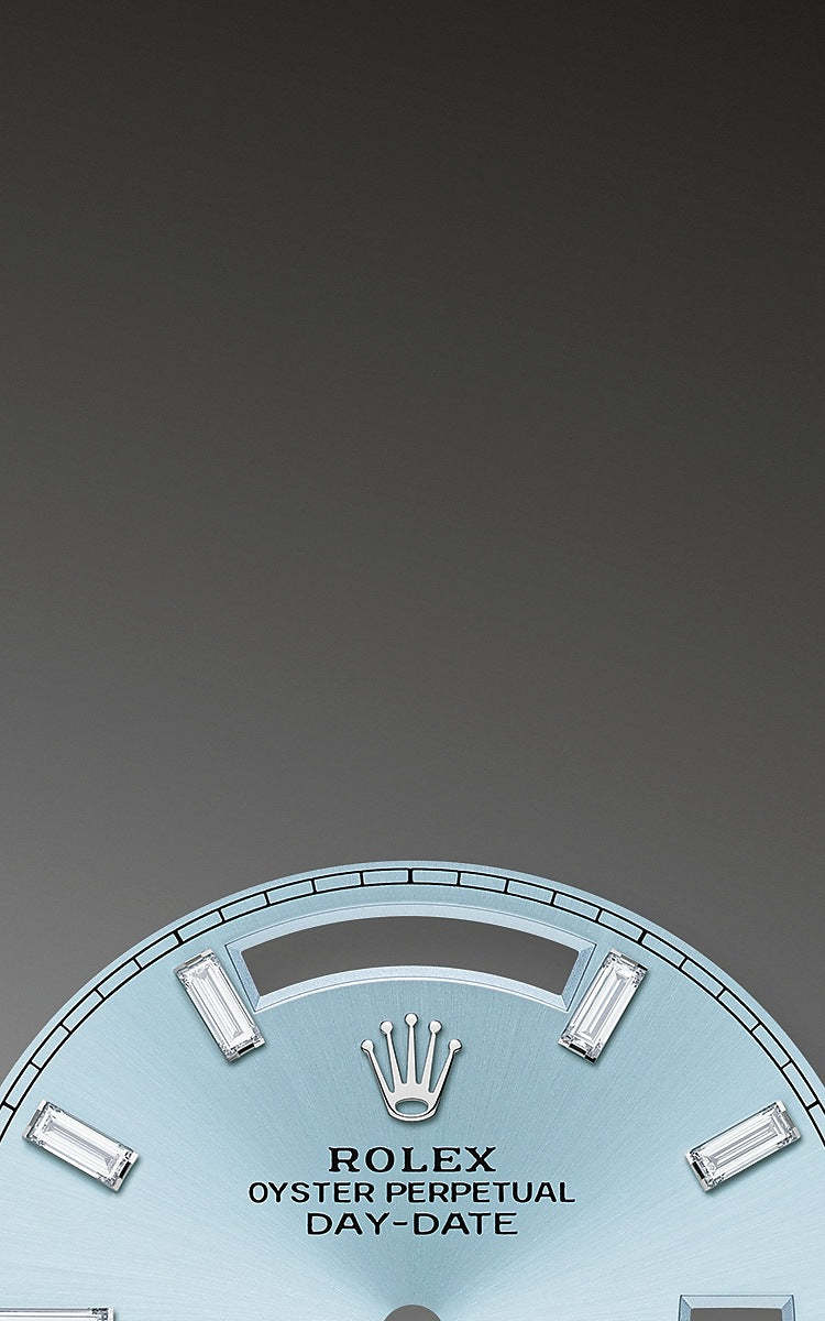 Day-Date 40 Platinum Ref# 228396TBR-0002