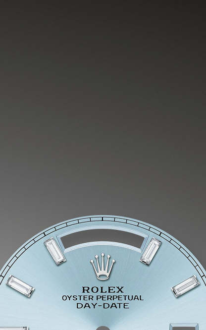Day-Date 40 Platinum Ref# 228396TBR-0002
