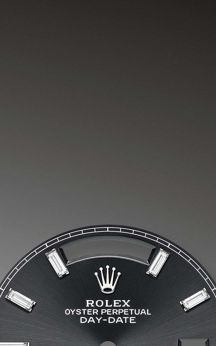 Day-Date 40 White gold Ref# 228349RBR-0003