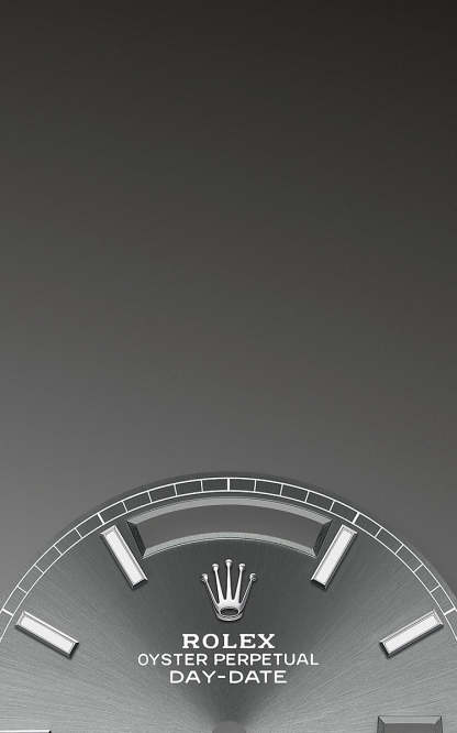 Day-Date 40 White gold Ref# 228239-0060