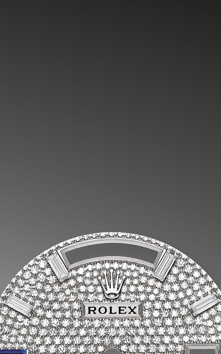 Day-Date 40 Platinum Ref# 228396TBR-0021