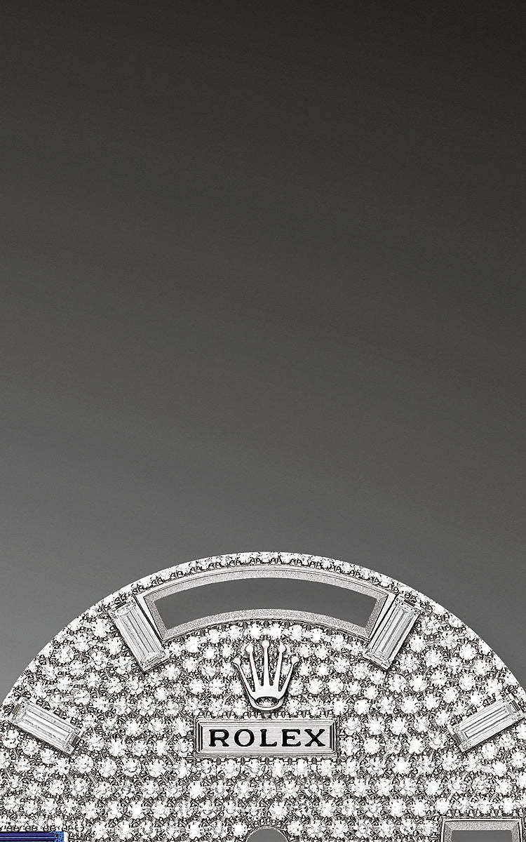 Day-Date 40 Platinum Ref# 228396TBR-0021