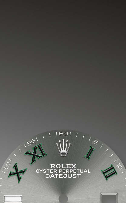 Datejust 36 Oystersteel and white gold Ref# 126234-0046