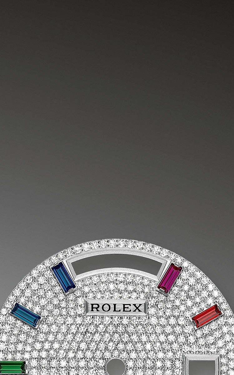 Day-Date 36 White gold Ref# 128239-0019