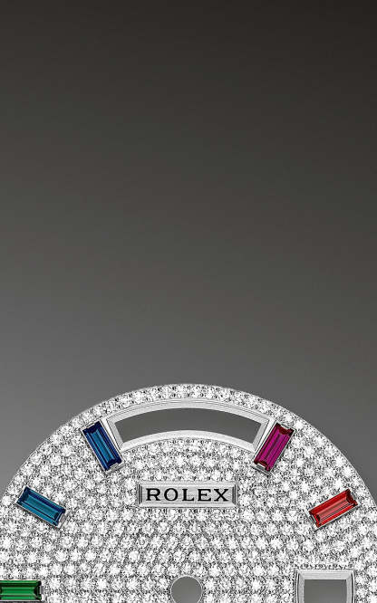 Day-Date 36 White gold Ref# 128239-0019