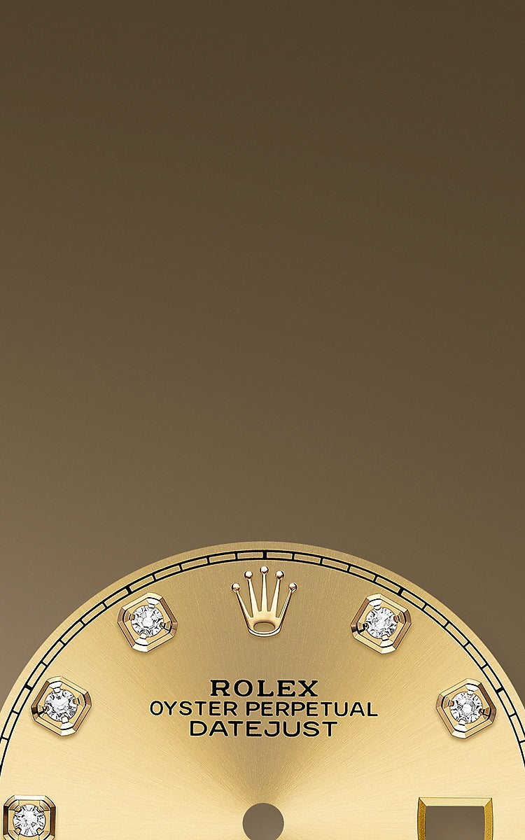 Datejust 36 Oystersteel and yellow gold Ref# 126233-0017