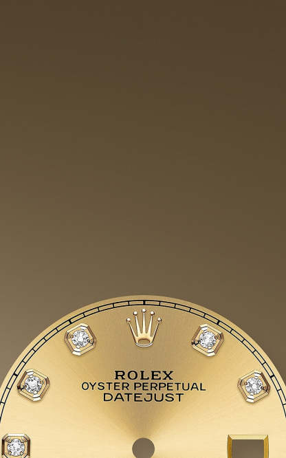 Datejust 36 Oystersteel and yellow gold Ref# 126233-0017